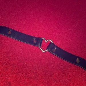 Heart spiked checker